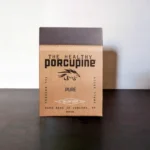 packaging of the healthy porcupine pure tallow soap