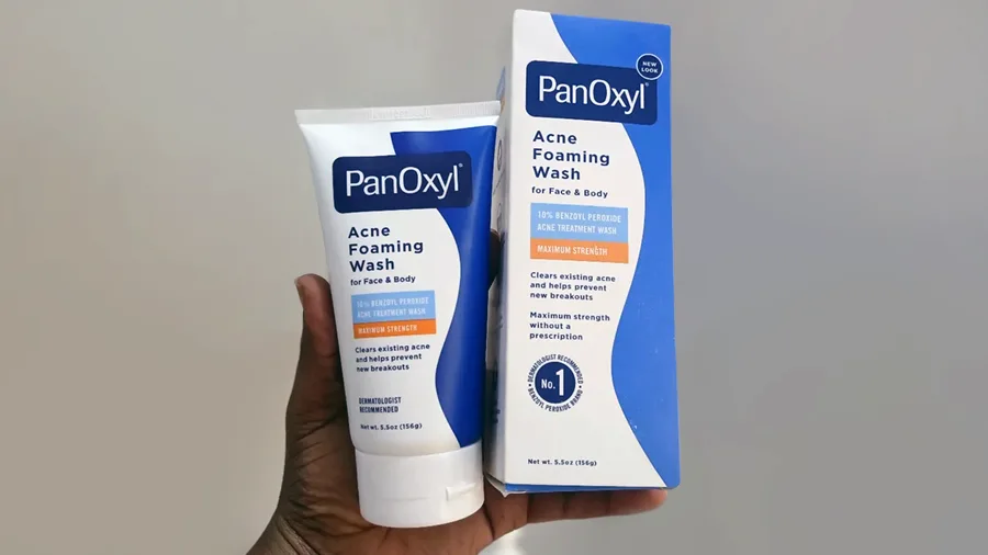 panoxyl acne foaming wash