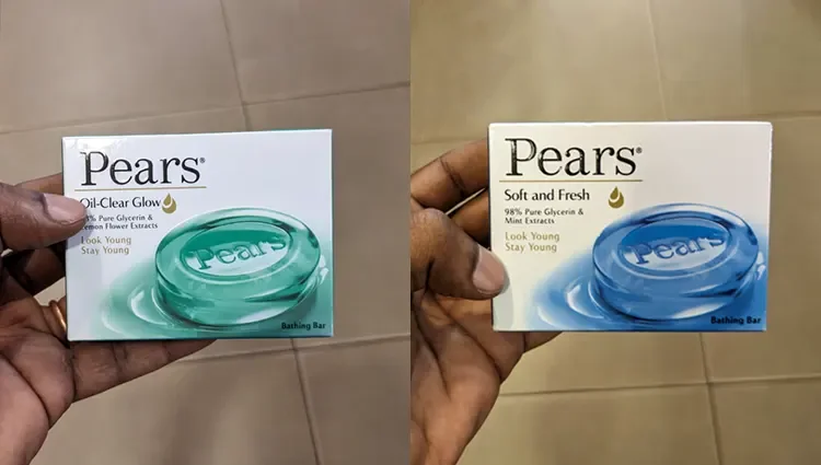 pears soap other scent options