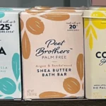 peet bros. shea butter bar soap