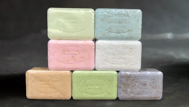 pré de provence soap scents