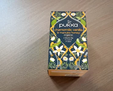Pukka Herbal Tea Review – Chamomile, Vanilla & Manuka Honey