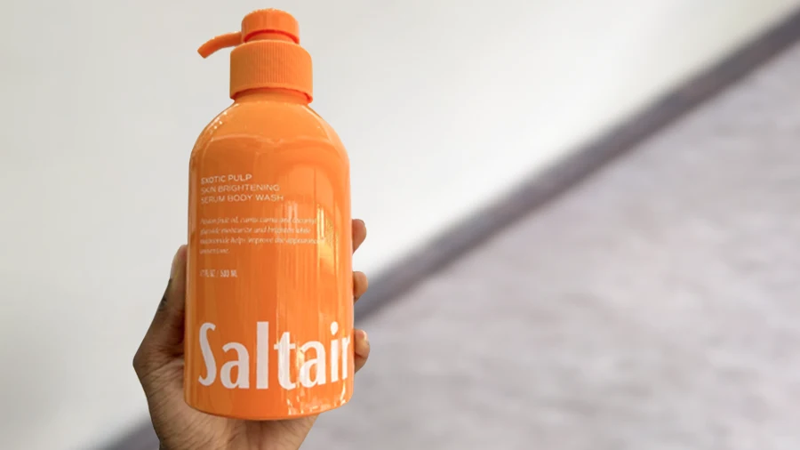 saltair exotic pulp body wash