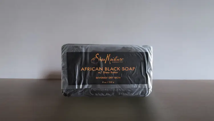 shea moisture organic african black soap