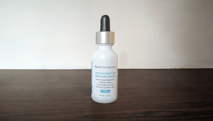 skinceuticals discoloration defense