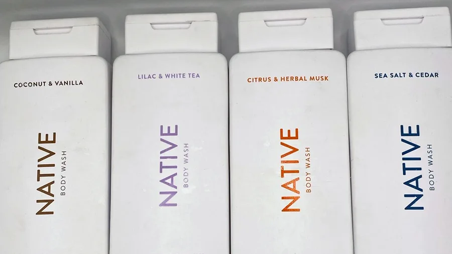 some of my favorite native body wash scents