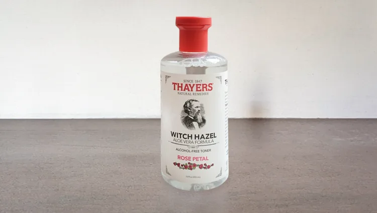 thayers witch hazel toner bottle