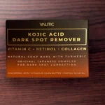 valitic kojic acid soap packaging