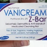 vanicream z-bar medicated cleansing bar