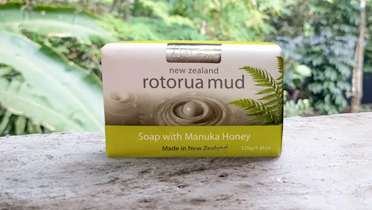 wild ferns rotorua mud soap with manuka honey