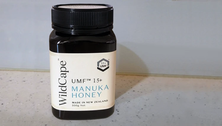 wildcape manuka honey umf 15