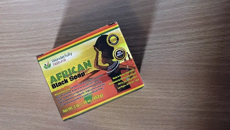 wonderfully natural african black soap
