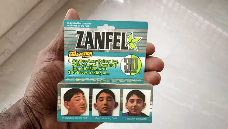 zanfel packaging