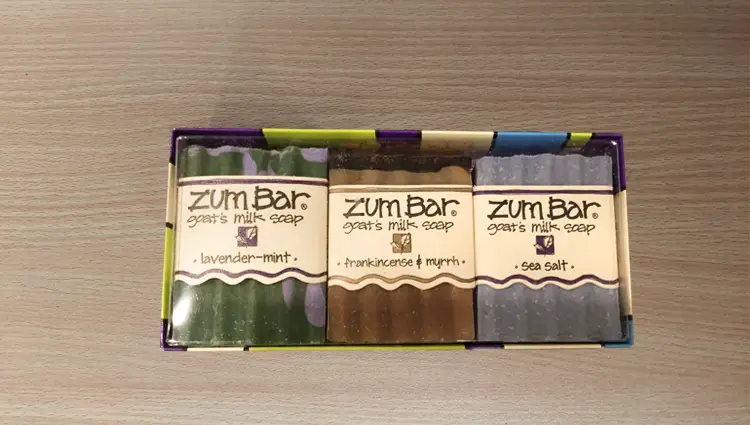 zum bar goat's milk soap by indigo wild